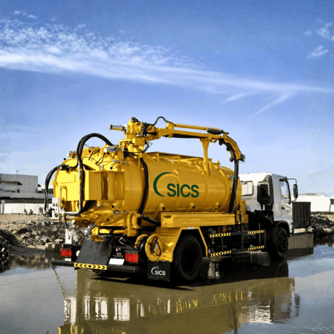 Super Sucker Vacuum & Suction Truck Services 1