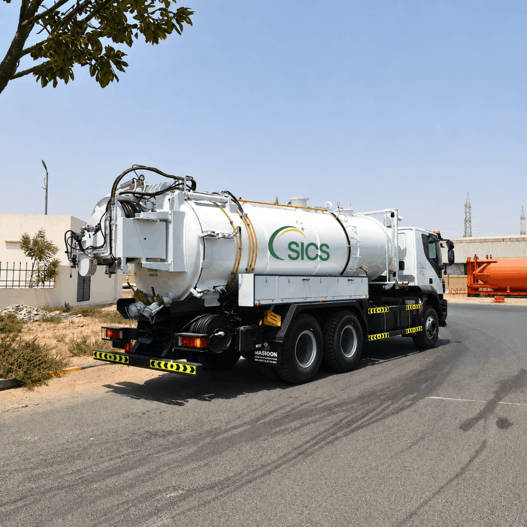 Super Sucker Vacuum & Suction Truck Services 7