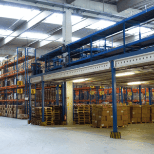 Warehouse, Logistics & Distribution Facility Cleaning